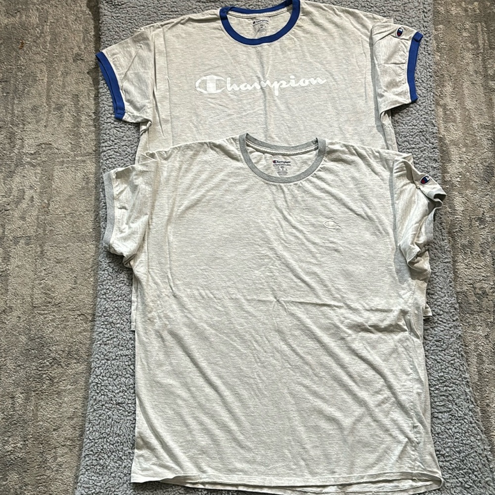 2 Pack: Champion T-shirts